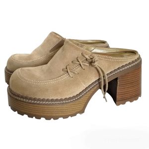 skechers platform clogs